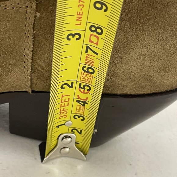 Boden Womens Suede Western Ankle Boot Brown EU 39 US 8 Pull On Pointed Toe A1462 - Picture 10 of 11